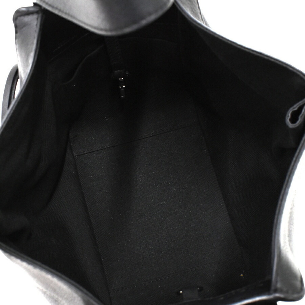Loewe Hammock Bag Anagram Leather Black - Picture 8 of 8